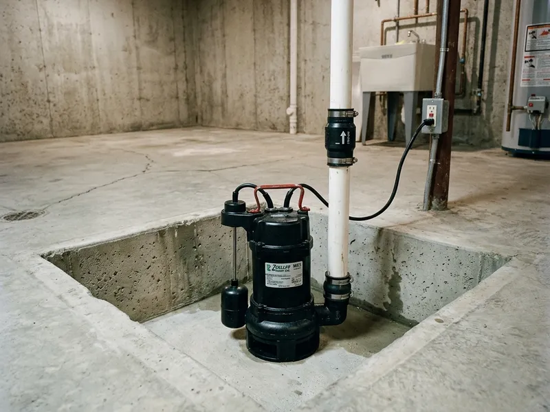 Sump Pump Installation Plumber in Westphalia, MO